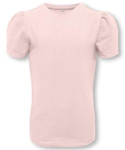 Only T-Skjorte KOGLIVE LOVE SS TOP Rosewater