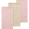 Name It 3Pk Gasskluter NBNONAPPY NAPPIES Parfait Pink