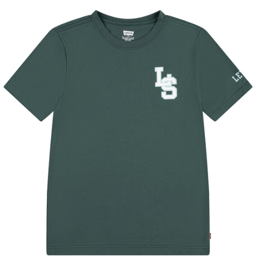 Levi’s T-Skjorte "LS" MONOGRAM Bistro Green