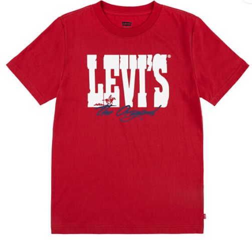 Levi’s T-Skjorte YEE-HAW Chili Pepper