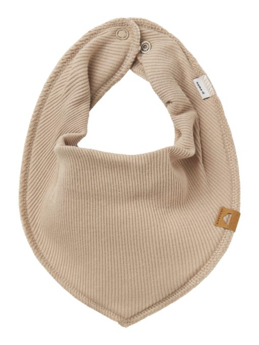 Name It Smekke NBMYASIMLULAR Scarf Bib Rib Pure Cashmere