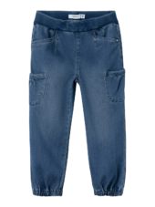 Name It Bukse NMFBELLA REG R JEANS 1291-TO Medium Blue Denim