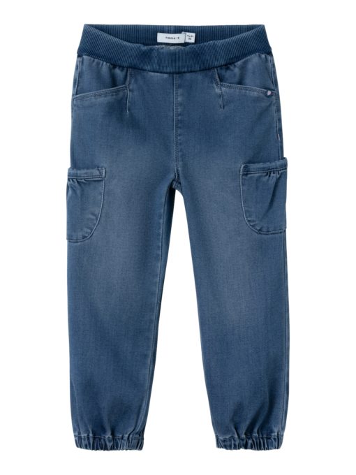 Name It Bukse NMFBELLA REG R JEANS 1291-TO Medium Blue Denim