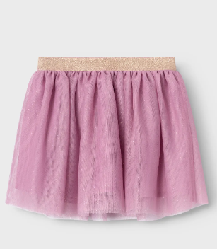 Name It Skjørt NMFOTUL SKIRT Mauve Orchid