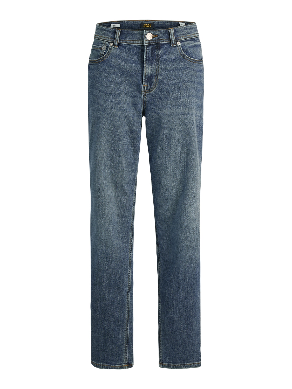 Jack & Jones Bukse JJICLARK JJIORIG STRETCH SQ 223 Blue Denim