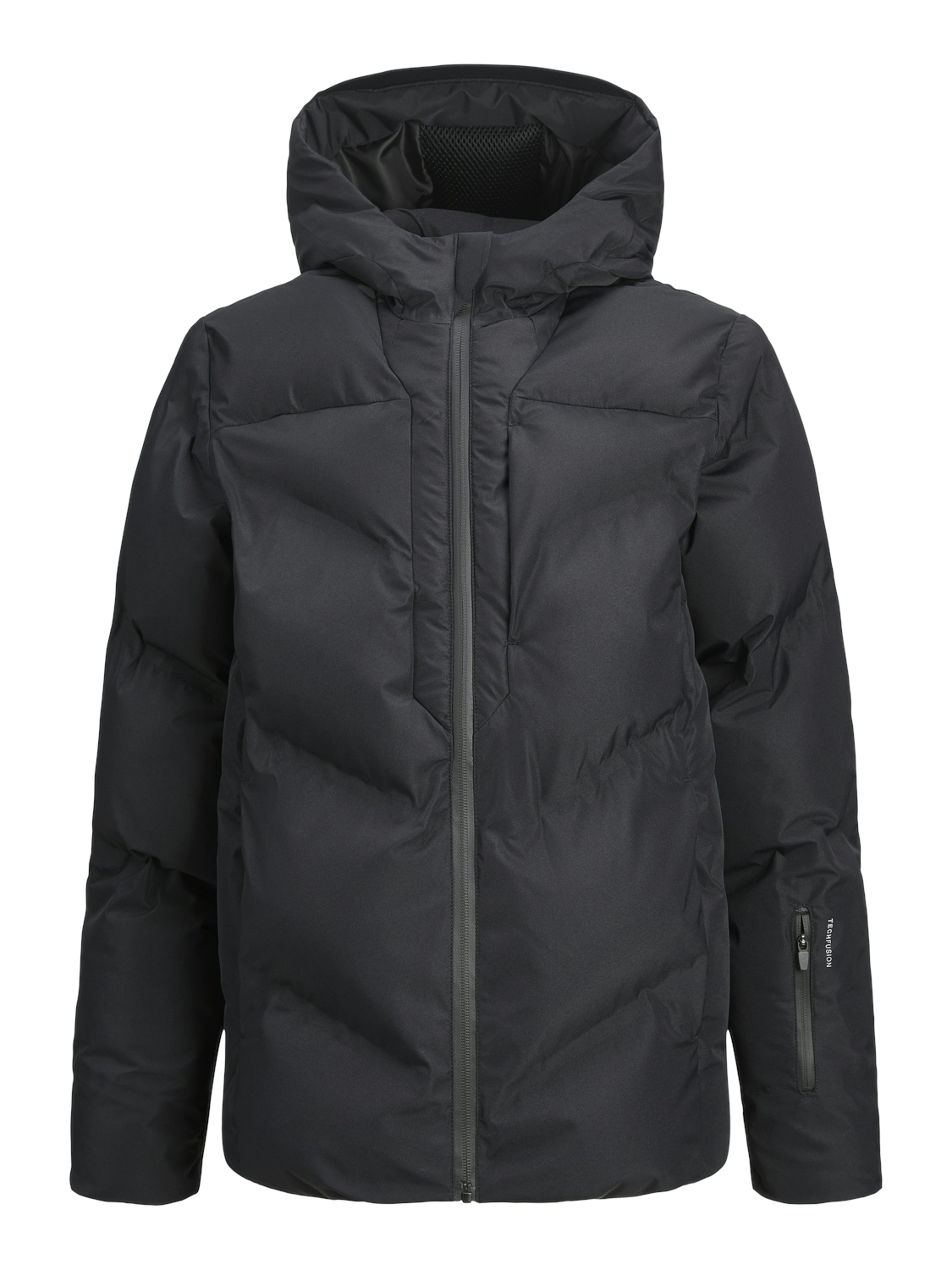 Jack & Jones Jakke JCOSLAY HEAT QUILTED PUFFER Black