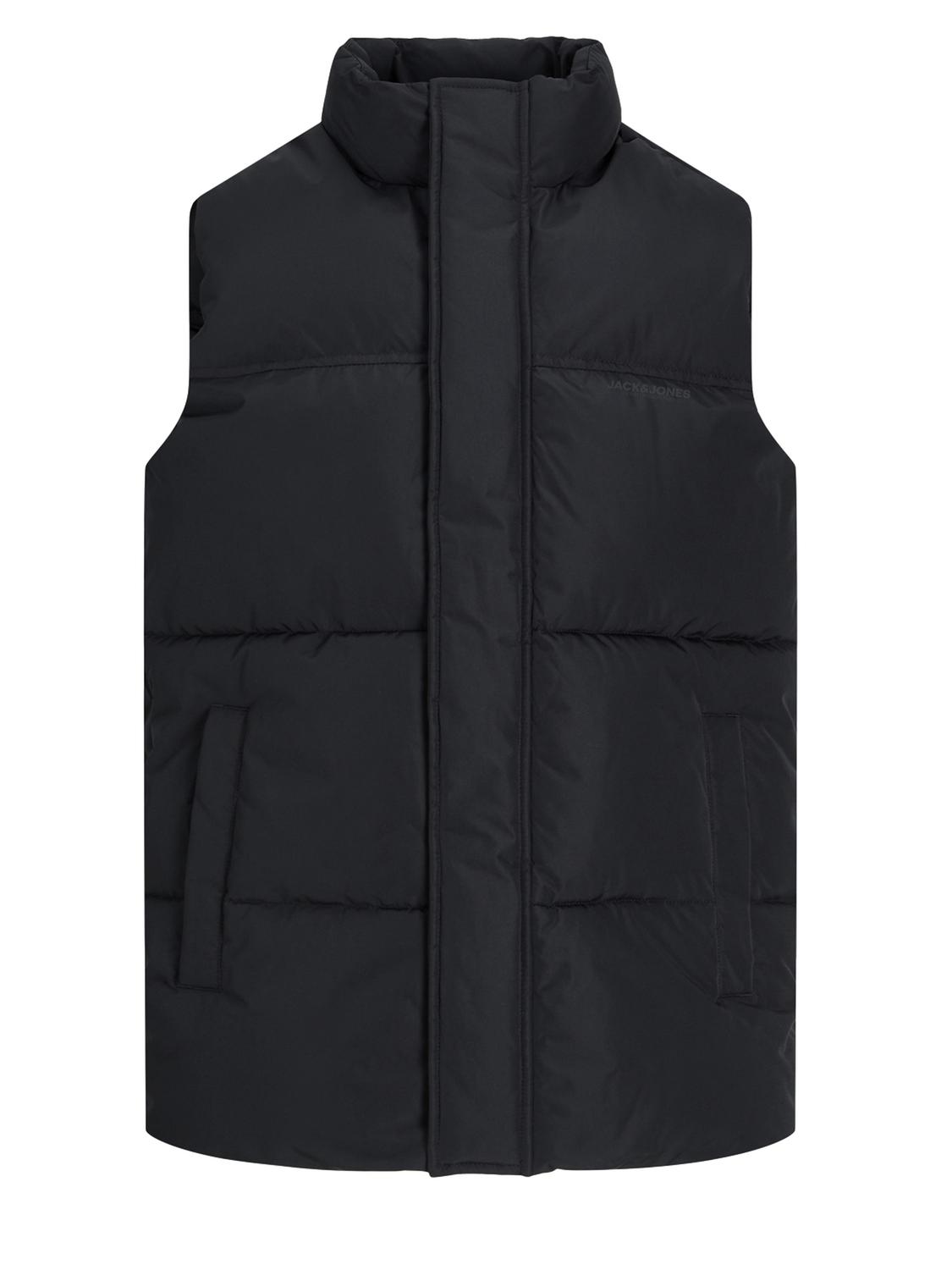 Jack & Jones Vest JJEBRADLEY PUFFER BODYWARMER Black