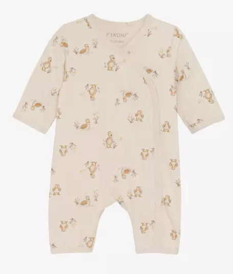 Fixoni Heldress Prematur AOP Jumpsuit Doe