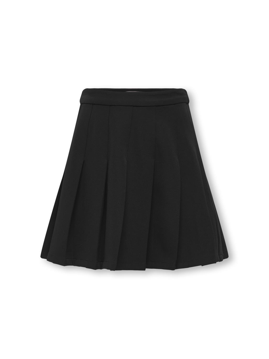 Only Skjørt KOGKIRA PLEAT SKIRT Black