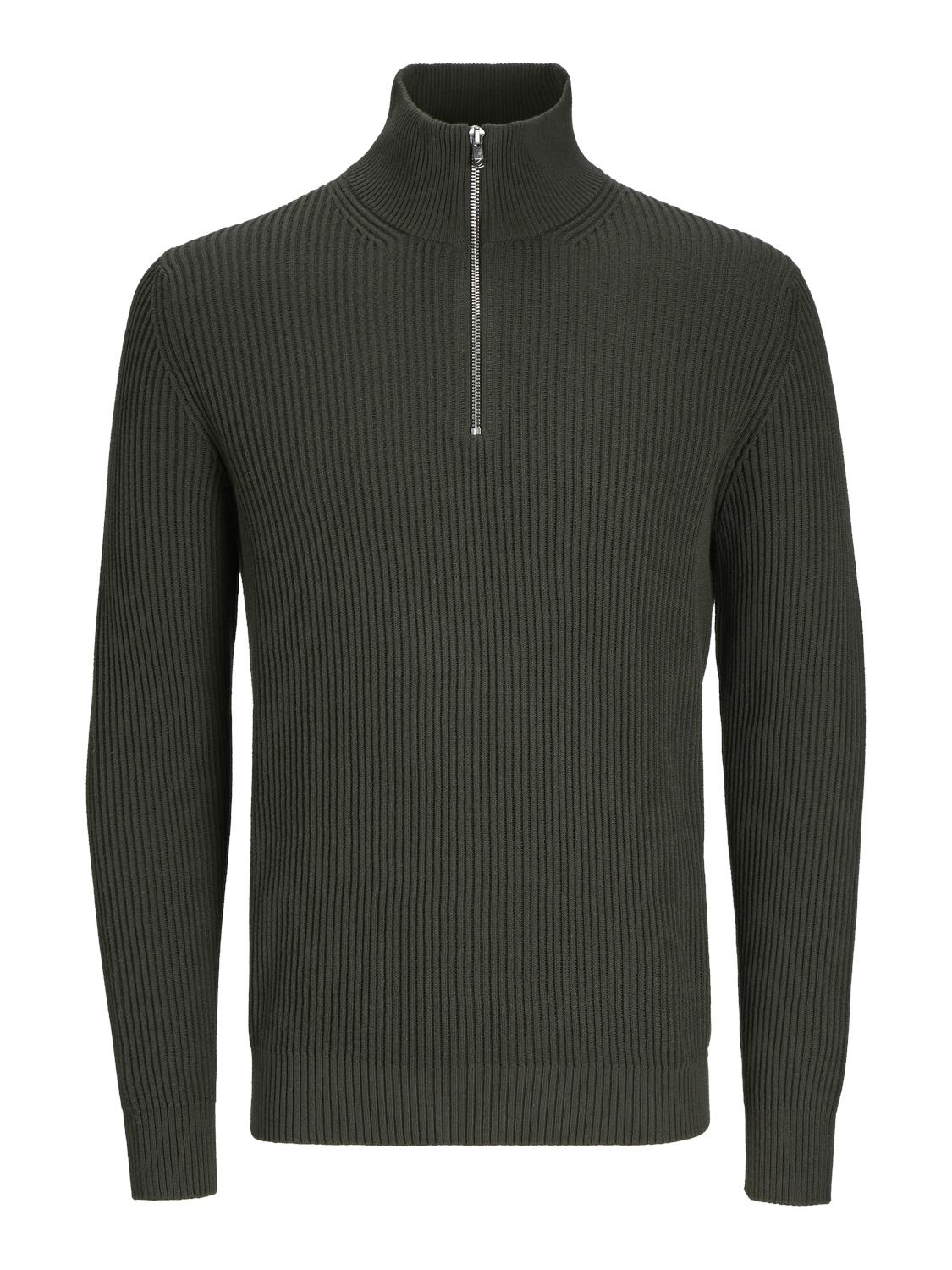 Jack & Jones Genser JPRBLALIAM KNIT HALF ZIP Peat