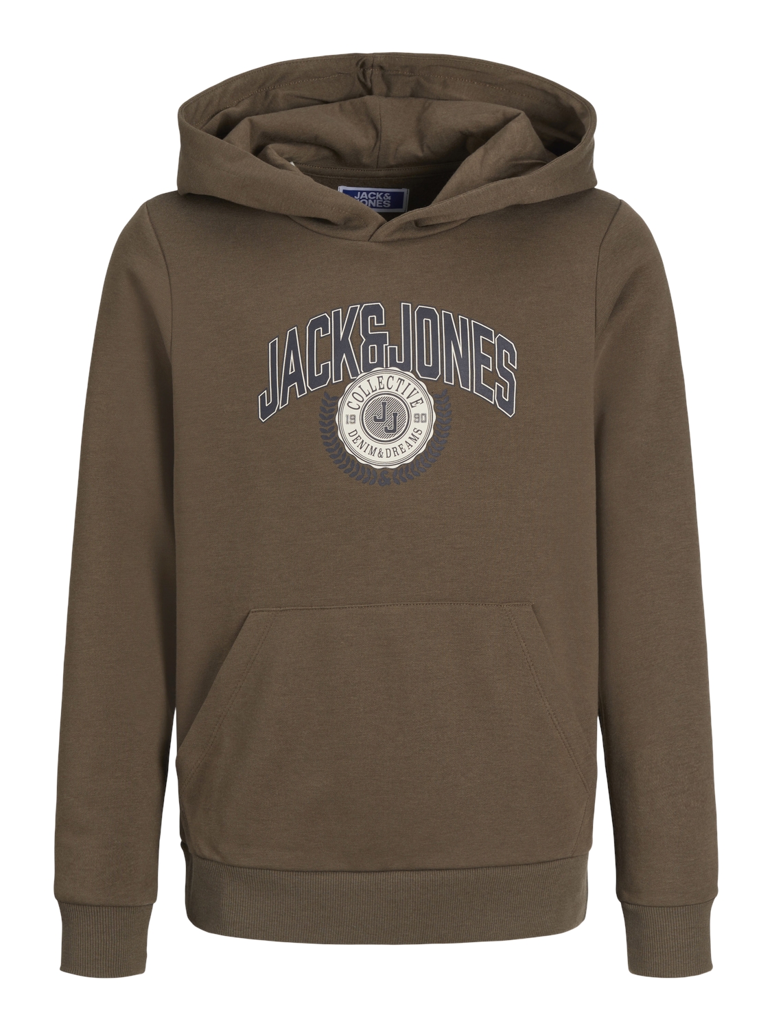 Jack & Jones Hettegenser JJKAM VARSITY BRANDING SWEAT Canteen