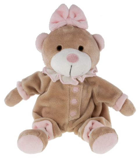 Tinka Baby Teddy 25cm Beige/Rosa