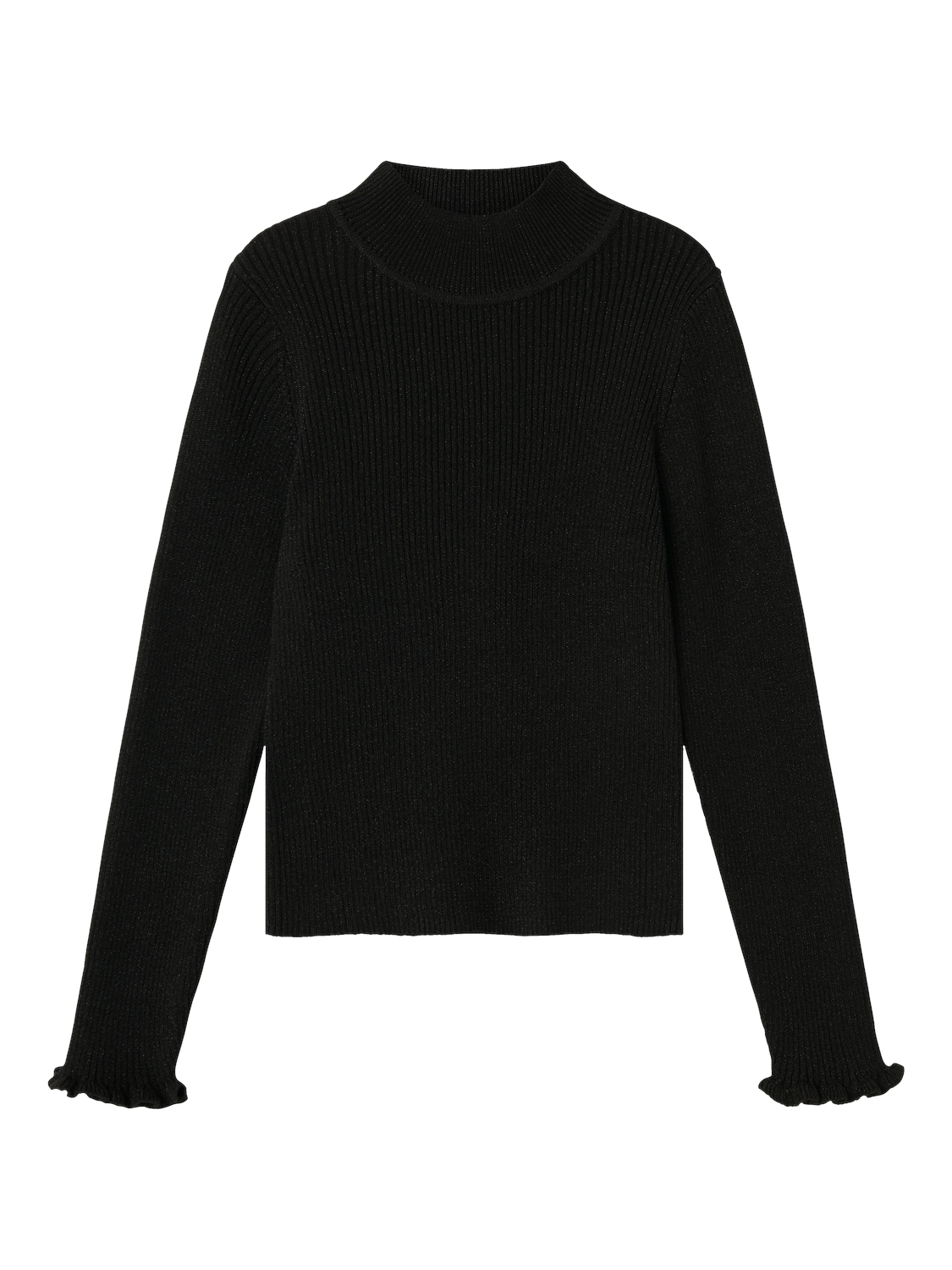 Name It Genser NKFRIAGLITTER LS KNIT SLIM FIT Black