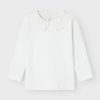 Name It Genser NMFROSELINA LS TOP Bright White