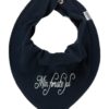 Name It Smekke NBNRAJUL "Min Første Jul" Scarf Bib Dark Sapphire