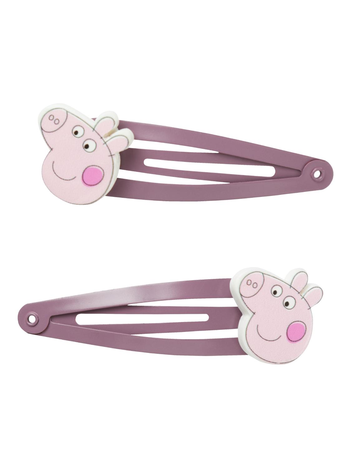 Name It Hårspenner NMFORDISSI PEPPAPIG 2Pk Hairclips Arctic Dusk