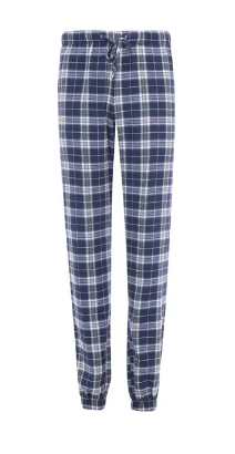 Salto Pyjamasbukse COMFY FLANELL Blå/Marine