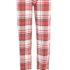 Salto Pyjamasbukse COMFY FLANELL Rose