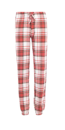 Salto Pyjamasbukse COMFY FLANELL Rose