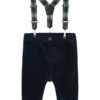 Name It Bukse NBMBEN U SHAPE CORD PANTS Dark Sapphire