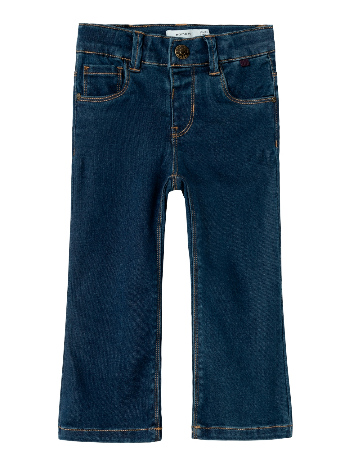 Name It Bukse NMFSALLI BOOTCUT JEANS 8292-TO Dark Blue Denim