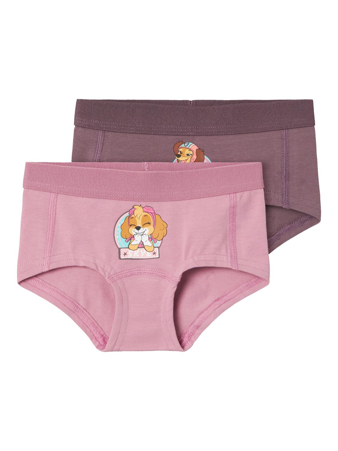 Name It Hipster 2Pk NMFNAJA PAWPATROL Mauve Orchid/Artic Dusk