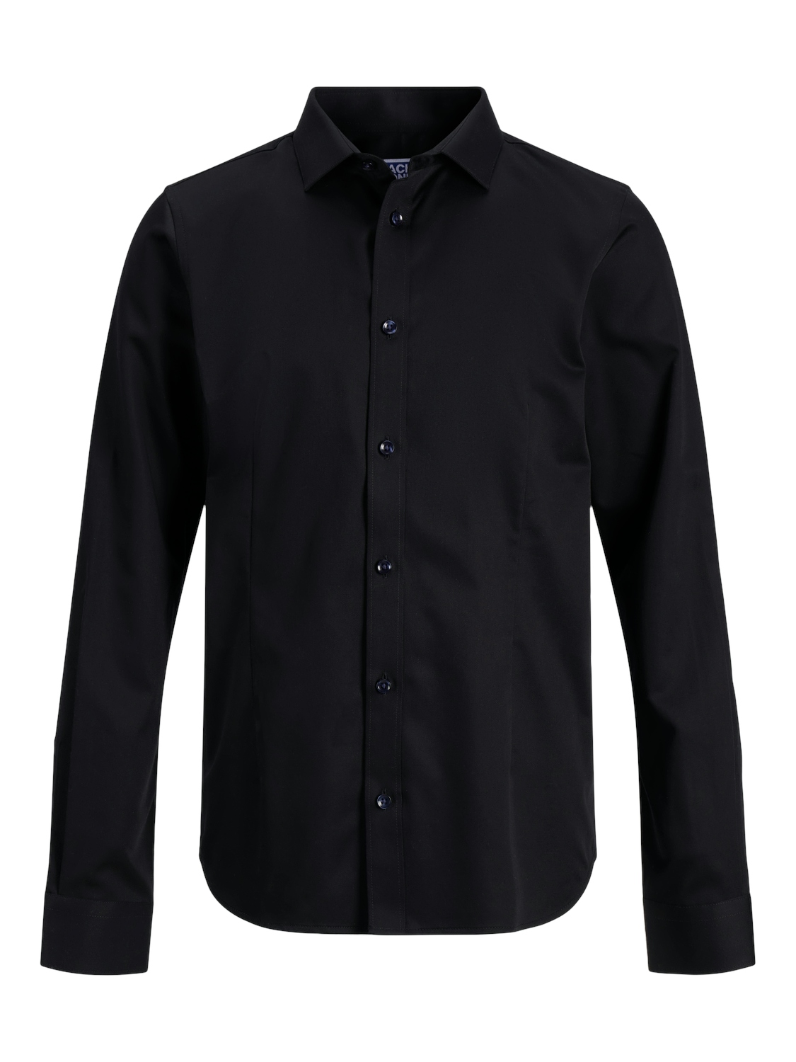 Jack & Jones Skjorte JPRPARMA LS SHIRT Black