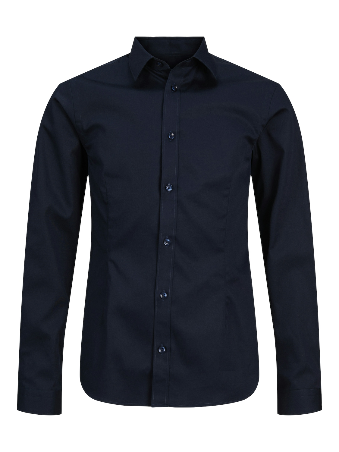 Jack & Jones Skjorte JPRPARMA LS SHIRT Navy Blazer