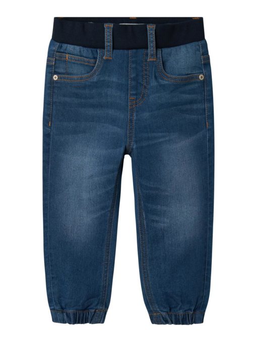 Name It Bukse Mini NMMBEN ROUND JEANS 3270-IS TB Dark Blue Denim