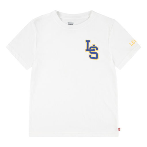 Levi’s T-Skjorte "LS" MONOGRAM Bright White