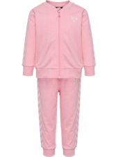 Hummel Joggesett Baby HMLBILLE TRACKSUIT Candy Pink