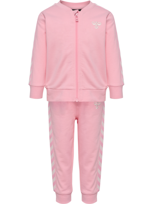 Hummel Joggesett Baby HMLBILLE TRACKSUIT Candy Pink