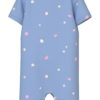 Name It Sommerdrakt NBFVANDORA SUNSUIT Serenity/Flowers