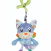 Playgro Vogn/Bilstol Leke Dingly Dangly Frosti Arctic Fox