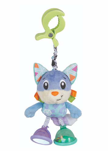 Playgro Vogn/Bilstol Leke Dingly Dangly Frosti Arctic Fox