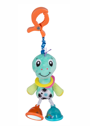 Playgro Vogn/Bilstol Leke Dingly Dangly Denny Dino