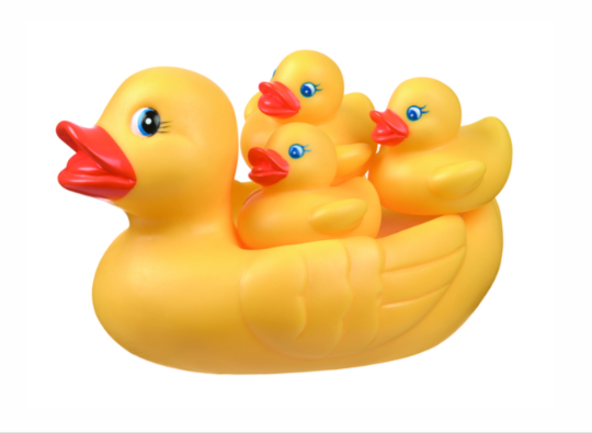 Playgro Badeand Bath Duckie Family 6m+