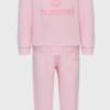 Hummel Joggesett Mini HMLARINE CREWSUIT Pink-A-Boo