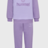 Hummel Joggesett Mini HMLHUMMING CREWSUIT Chalk Violet