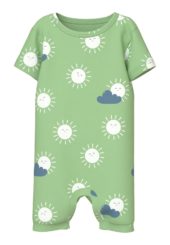 Name It Sommerdrakt NBMVROELS SUNSUIT Arcadian Green/Sun and Sky