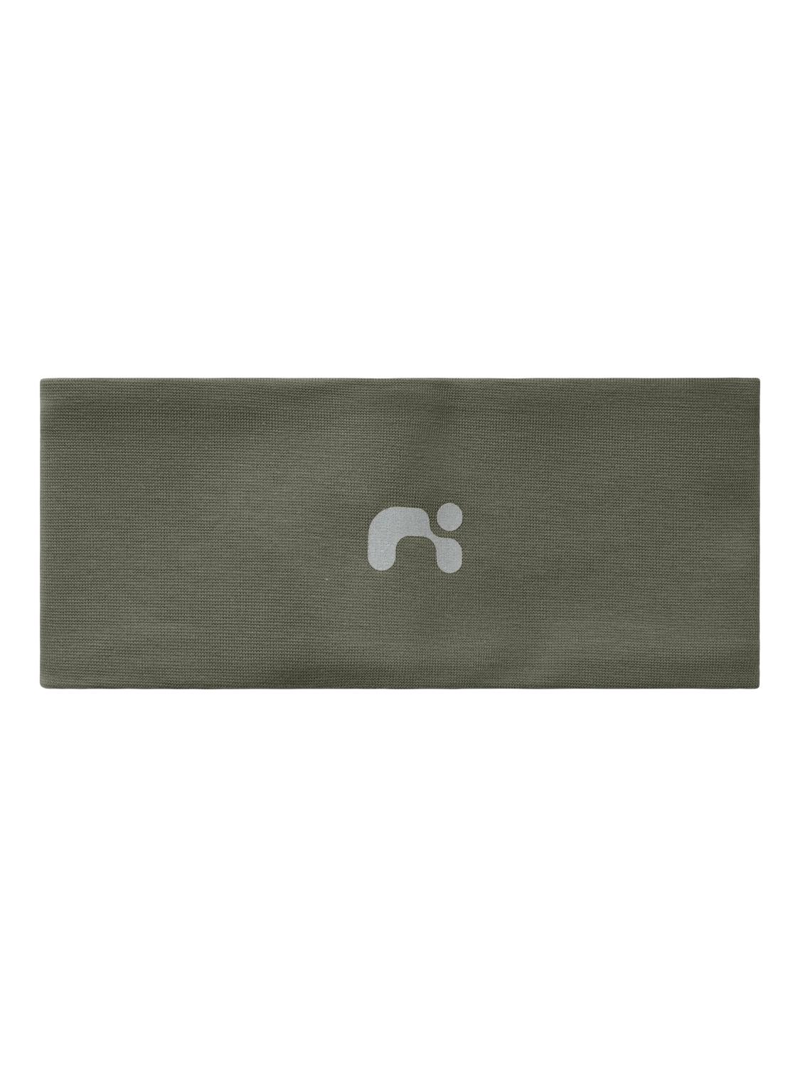 Name It Pannebånd NKNMOPPY HEADBAND REF LOGO Bomull Dusty Olive