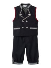 Name It Festdrakt Kids NMMTRUMP SET XXV Dark Sapphire