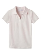 Name It T-Skjorte NKFDUSA SS SLIM POLO Ballerina