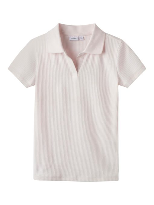 Name It T-Skjorte NKFDUSA SS SLIM POLO Ballerina