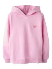 Name It Hettegenser NKFDROSINE LS SWEAT Pink Frosting