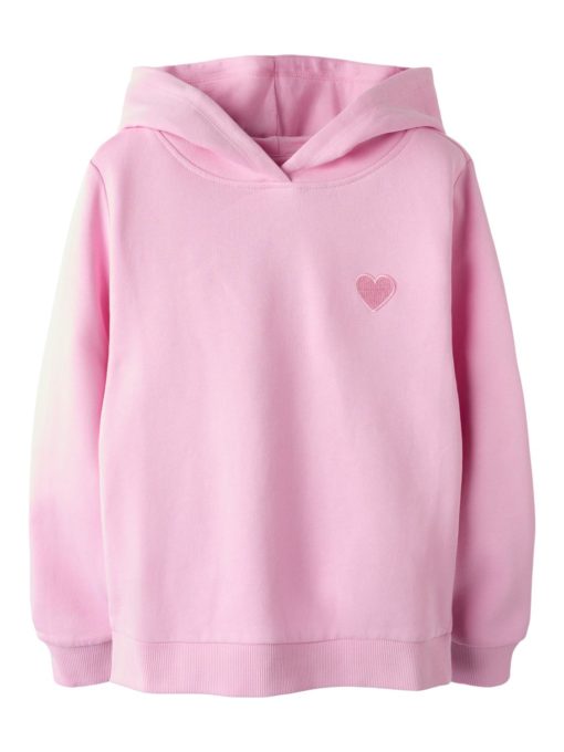 Name It Hettegenser NKFDROSINE LS SWEAT Pink Frosting