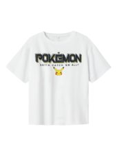 Name It T-Skjorte NKMMAT POKEMON SS TOP Bright White