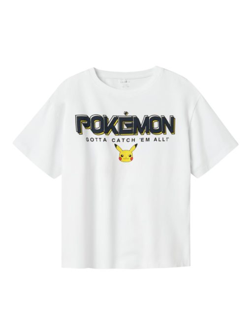 Name It T-Skjorte NKMMAT POKEMON SS TOP Bright White