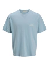 Jack & Jones T-Skjorte JORACAPULCO TYPE TEE SS Skyway