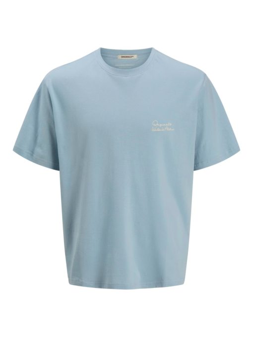 Jack & Jones T-Skjorte JORACAPULCO TYPE TEE SS Skyway